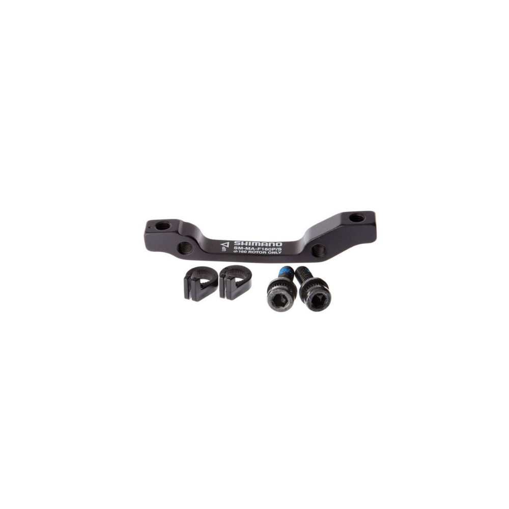 ADAPTER-ZA-DISK-KOCNICU-SHIMANO-SM-MA-F160PS-FIXING-BOLT-X-4-STOP-RING-X-2-ST-1