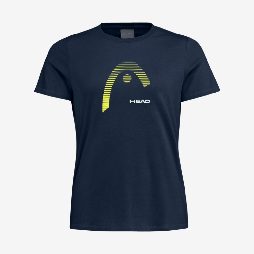HEAD-majica-CLUB-LARA-TShirt-Women-TAMNO-PLAVA