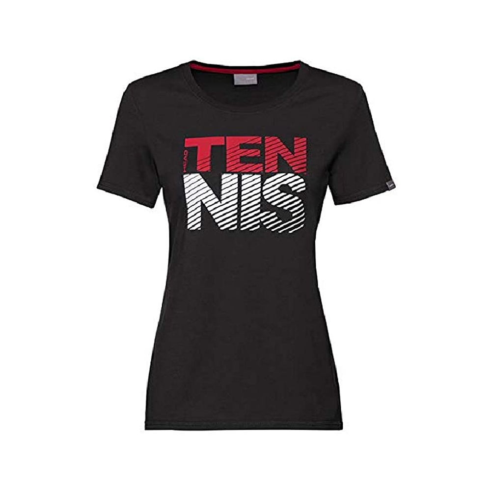 HEAD-majica-CLUB-LISA-TShirt-W-CRNA