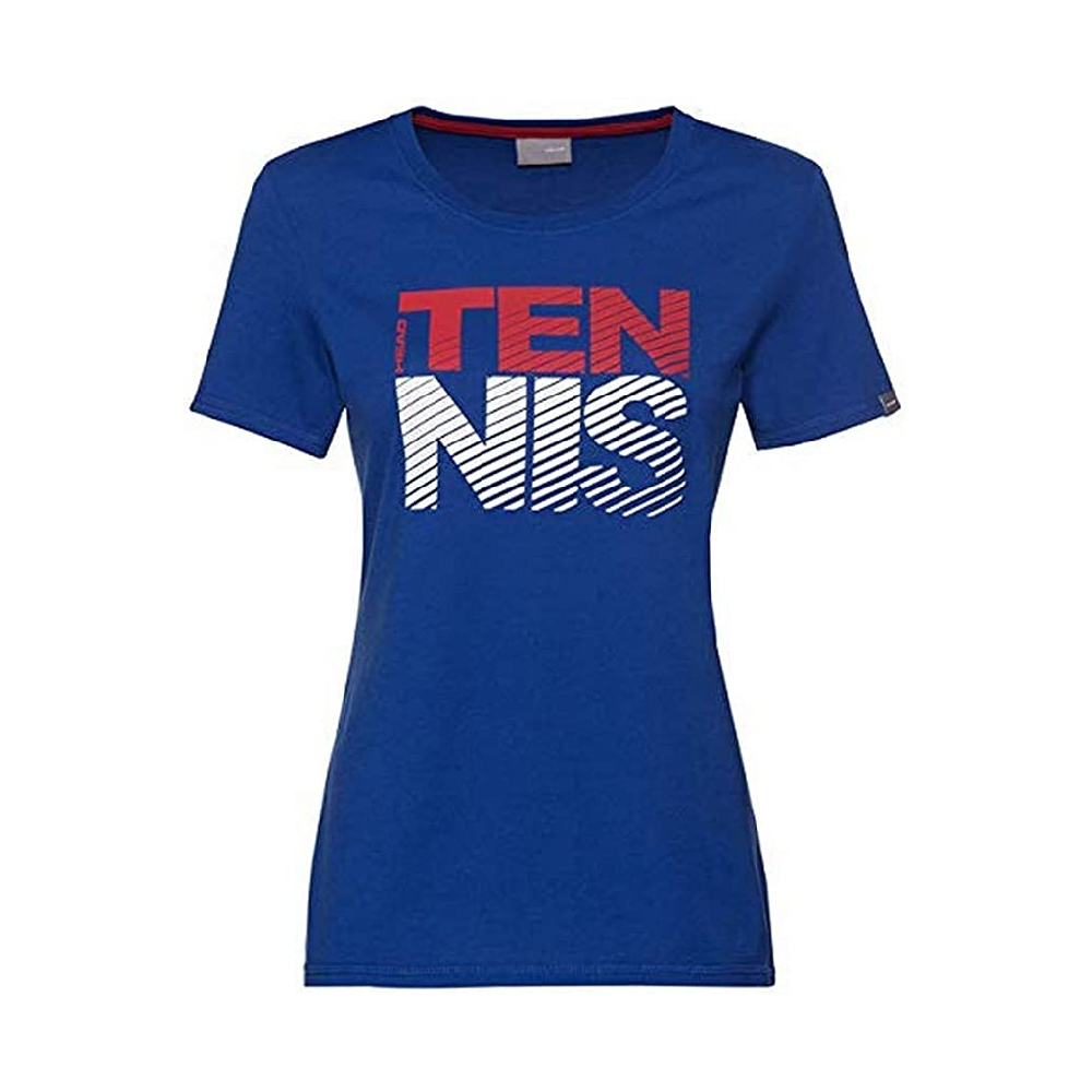 HEAD-majica-CLUB-LISA-TShirt-W-TAMNO-PLAVA