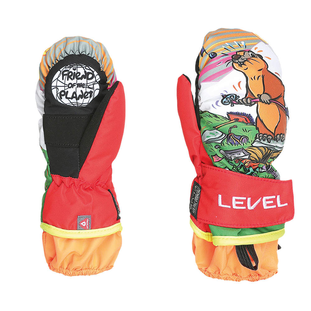 LEVEL-Rukavice-ANIMAL-MITTEN-2