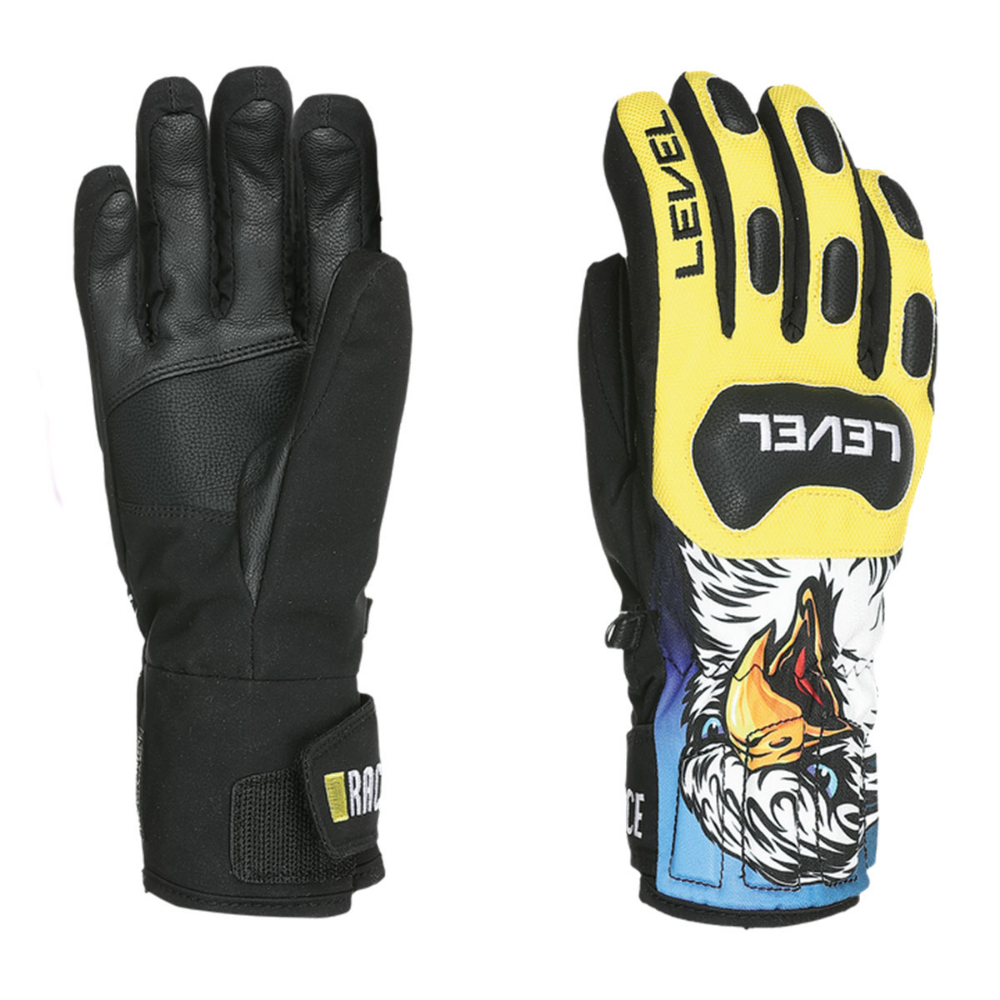 LEVEL-Rukavice-RACE-JR-GOLDENEAGLE-1