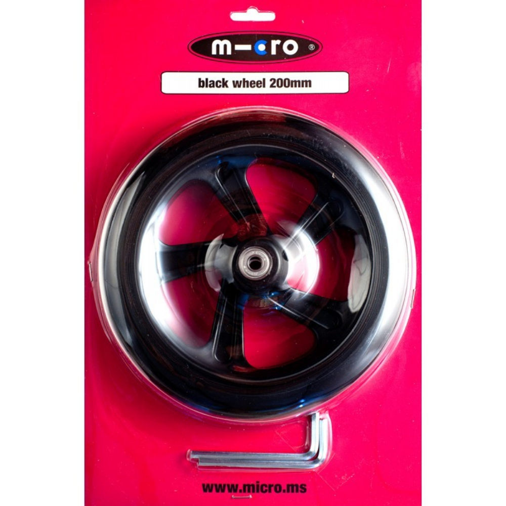 MICRO-Wheel-200-mm-black-1