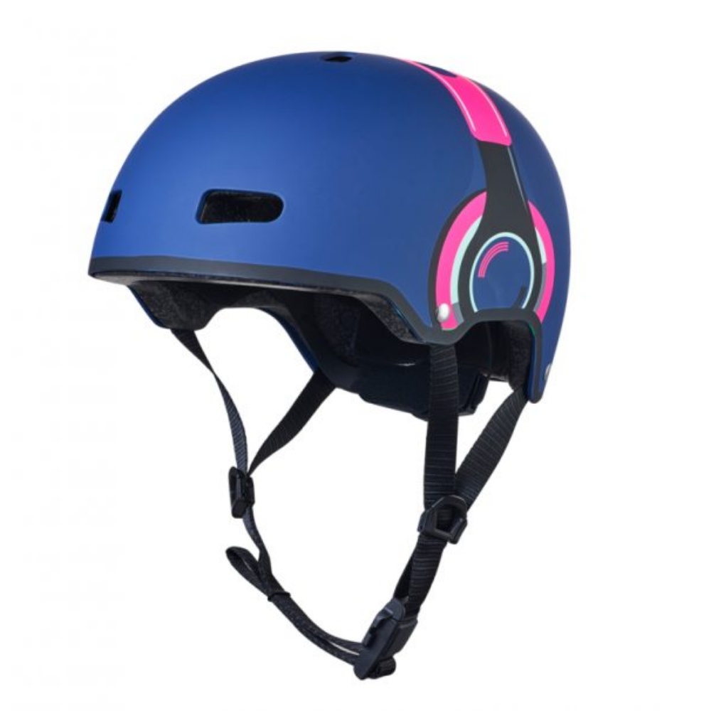 Micro-ABS-Helmet-Headphone-Pink-M-1