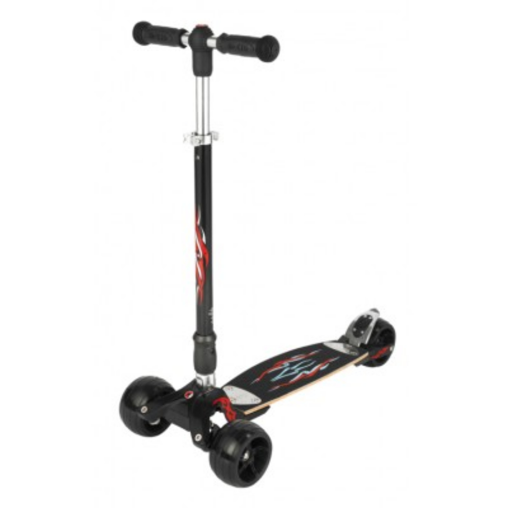 Micro-Kickboard-Monster-Black-Interchangeable-1