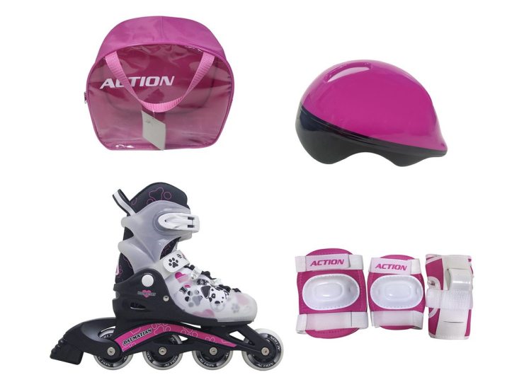 Roler-pw-116a-dalmatinac-rozi-set-pvc-abec5-xs26-29